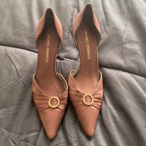 Elegant woman shoe